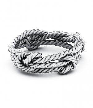 Тематическое кольцо "Верёвка" (Мод. 508)